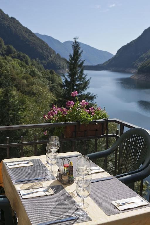 Hotel Al Lago Vogorno Ngoại thất bức ảnh