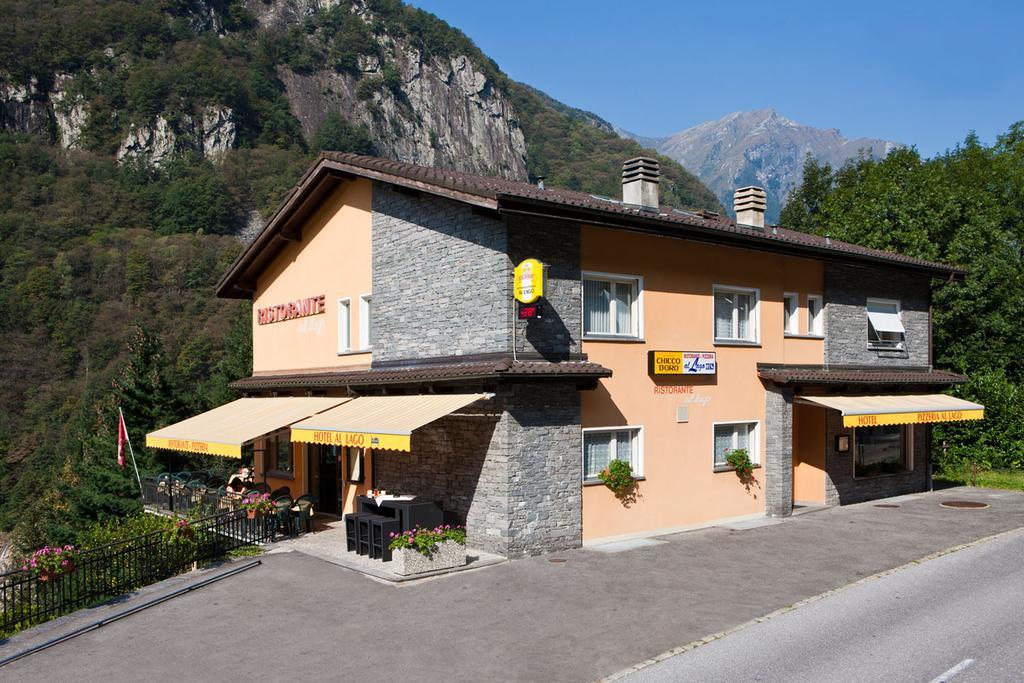 Hotel Al Lago Vogorno Ngoại thất bức ảnh