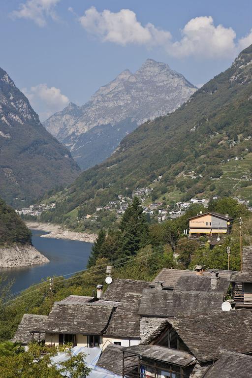 Hotel Al Lago Vogorno Ngoại thất bức ảnh