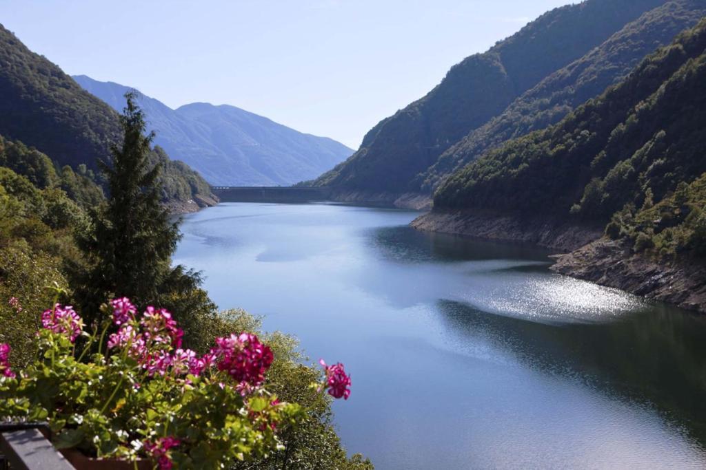 Hotel Al Lago Vogorno Ngoại thất bức ảnh
